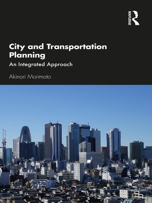 cover image of City and Transportation Planning